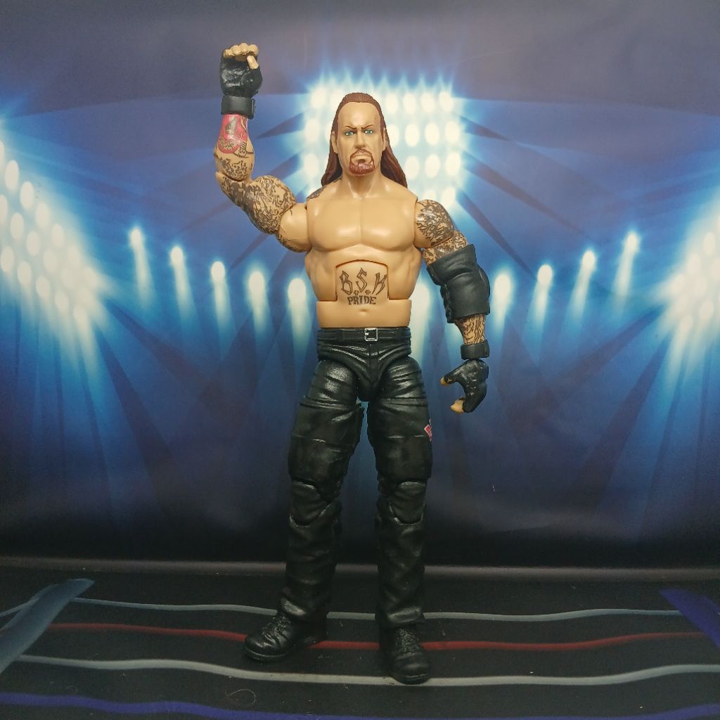 Jual WWE MATTEL ELITE RINGSIDE EXCLUSIVE THE UNDERTAKER WCW CHAMPION ...