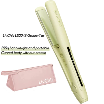 LivChic Catokan Rambut LS304 65 Watts Kabel Daya 2 Meter 360° Sudut Belok Jauh 3IN1