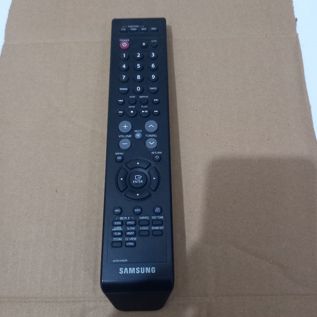 Jual Remote Remot DVD Compo SAMSUNG Original Asli . AH59 - 01907R ...