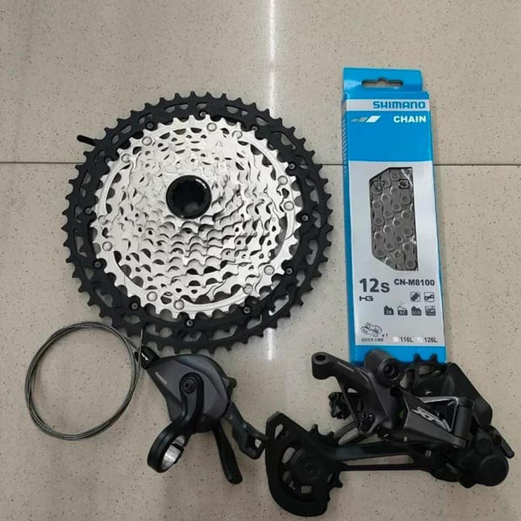 Jual MINI GROUPSET SHIMANO DEORE XT M8100 12 SPEED ORI JAPAN | Shopee ...