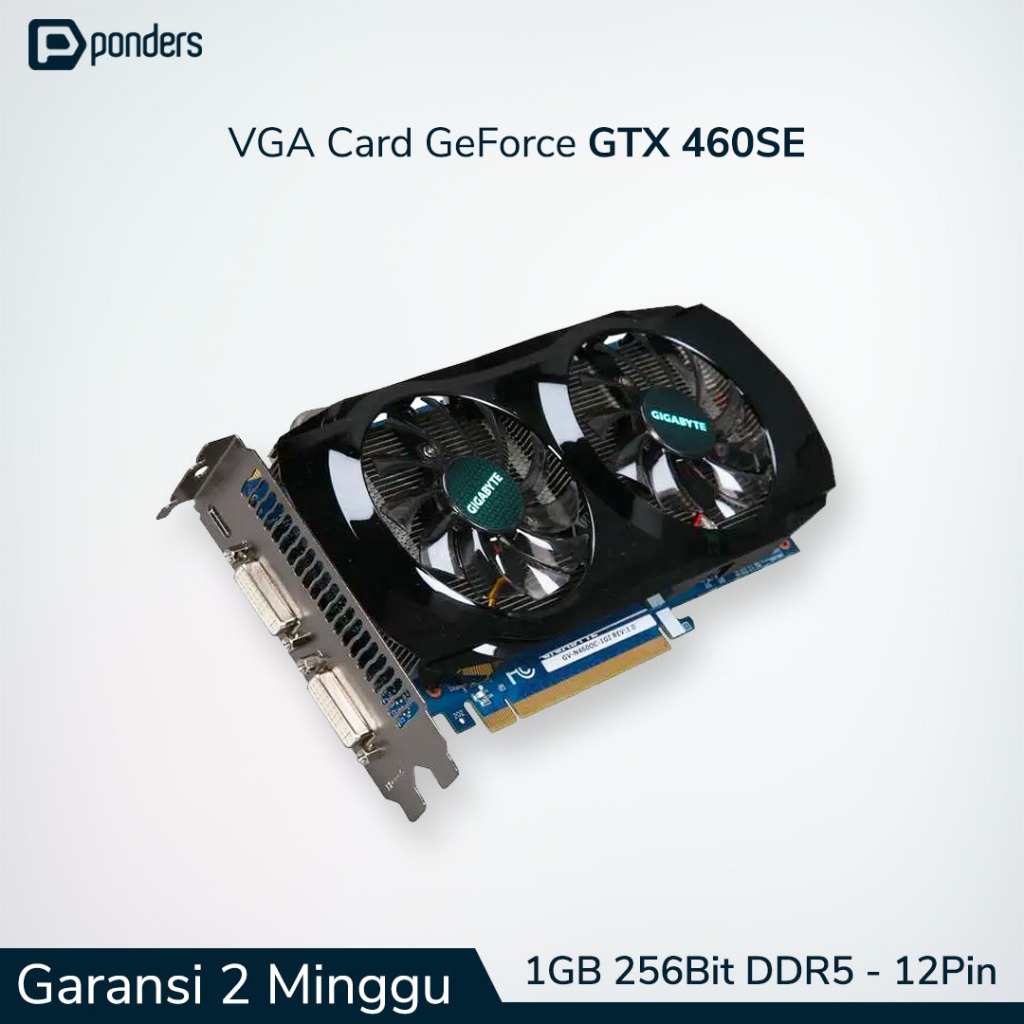 Jual VGA GTX 460SE / VGA Card GTX 460SE - 1GB 256BIT DDR5 (12 Pin Power ...