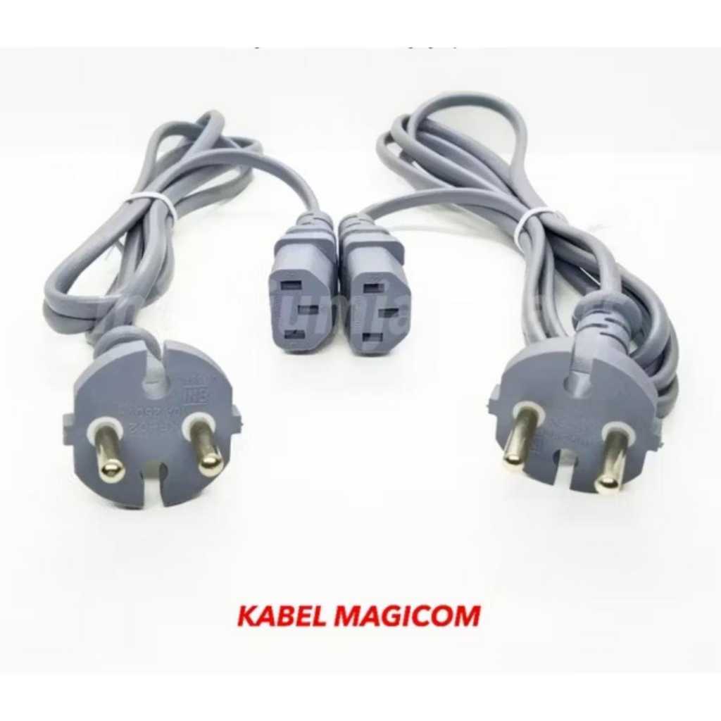 Jual KABEL COLOKAN MAGICOM / KABEL POWER KOMPUTER / RICE COOKER MAGIC ...