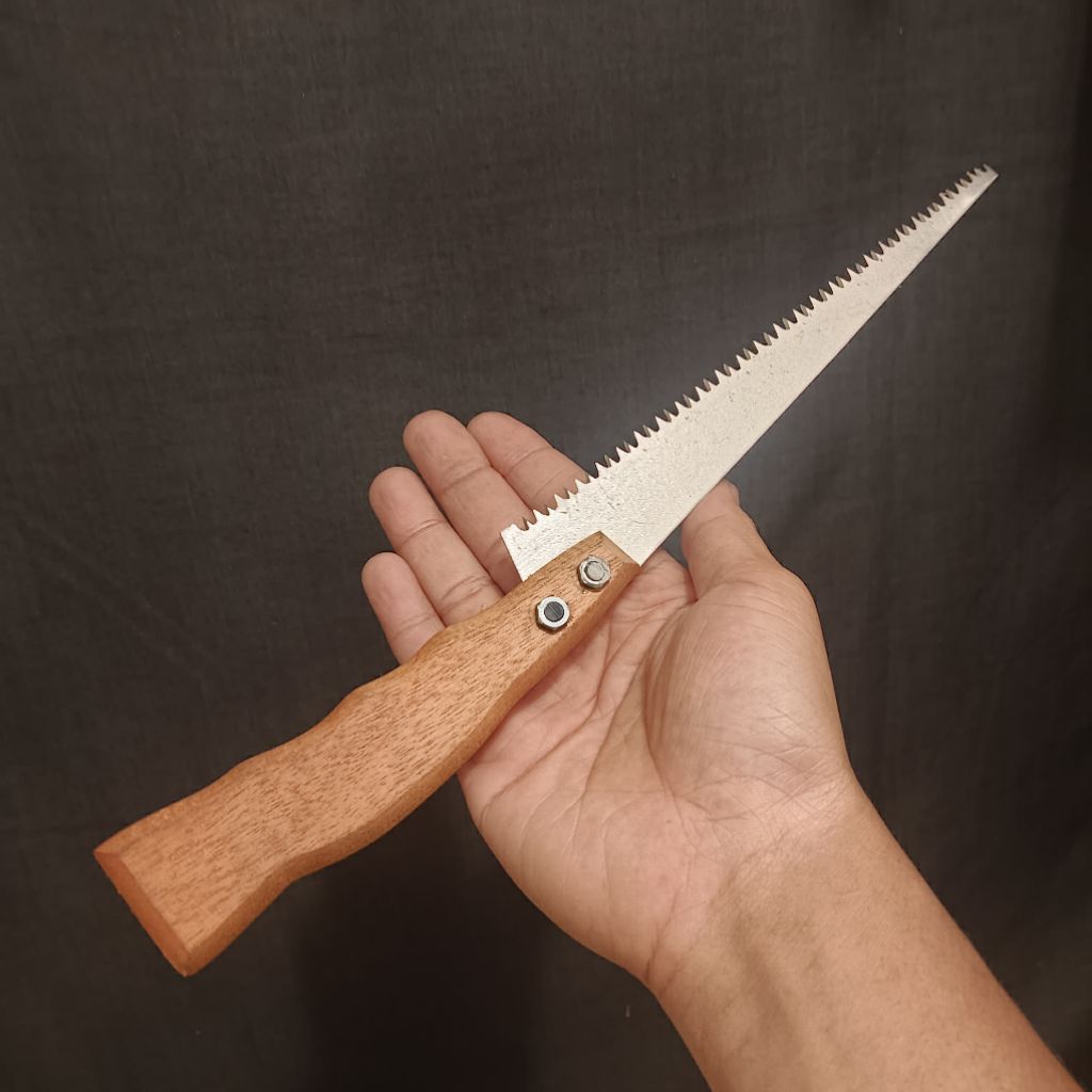 Jual Gergaji Ranting Tanaman Baja SK5 - Panjang Bilah 20cm, Tebal 1mm ...
