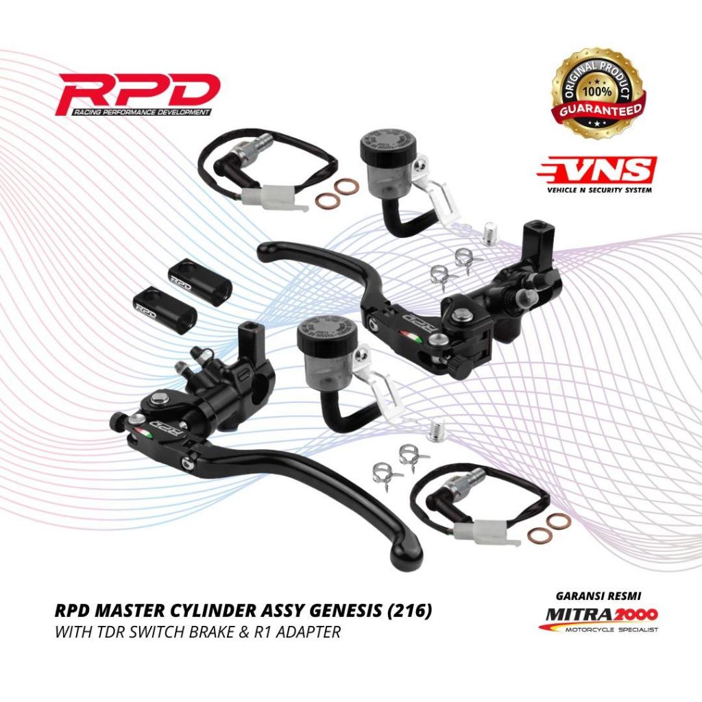 Jual RPD Master Cylinder Assy Genesis 17MM & 16MM (216) with TDR Switch ...