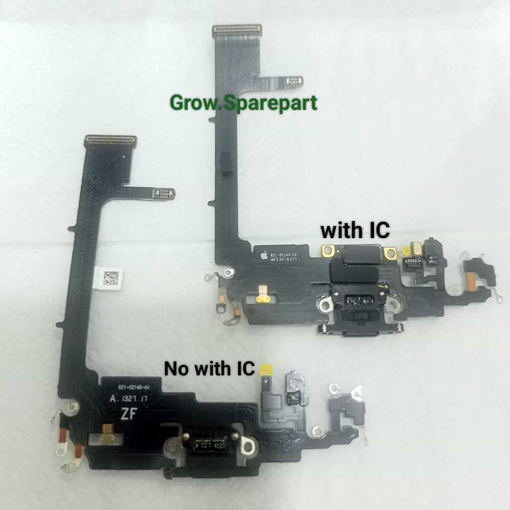 Jual KONEKTOR CHARGER IPHONE ORI + IC IP 11 / 11 PRO / 11 PROMAX / 11 ...