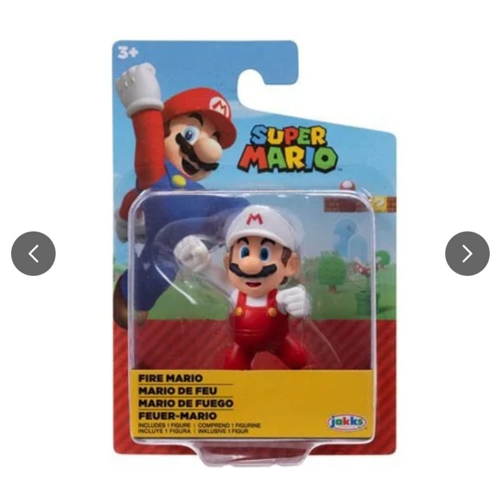 Jual Super Mario Action Figure Super Mario Bros Princess Peach Jakks ...