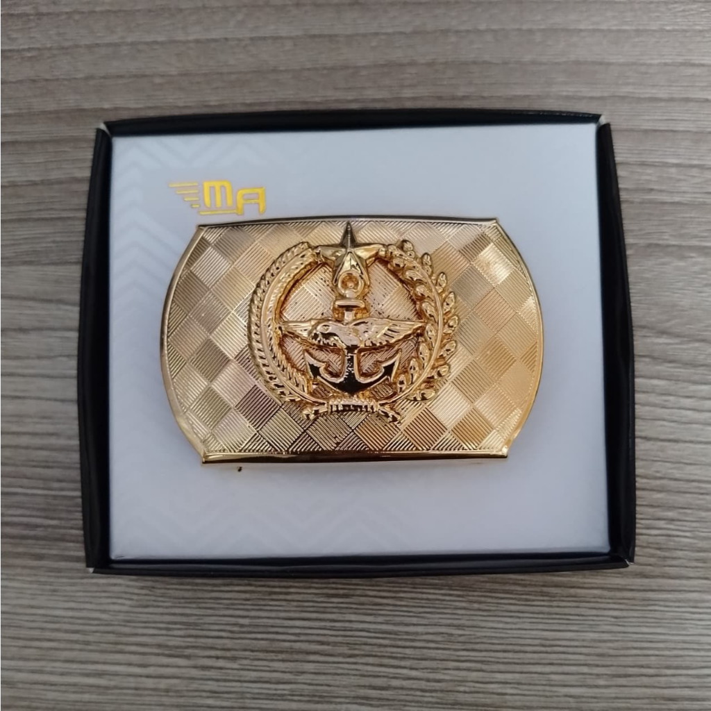 Jual Kepala Sabuk Pdh Tni Polos Motif Gesper Timangan Sabuk Tni Pdh