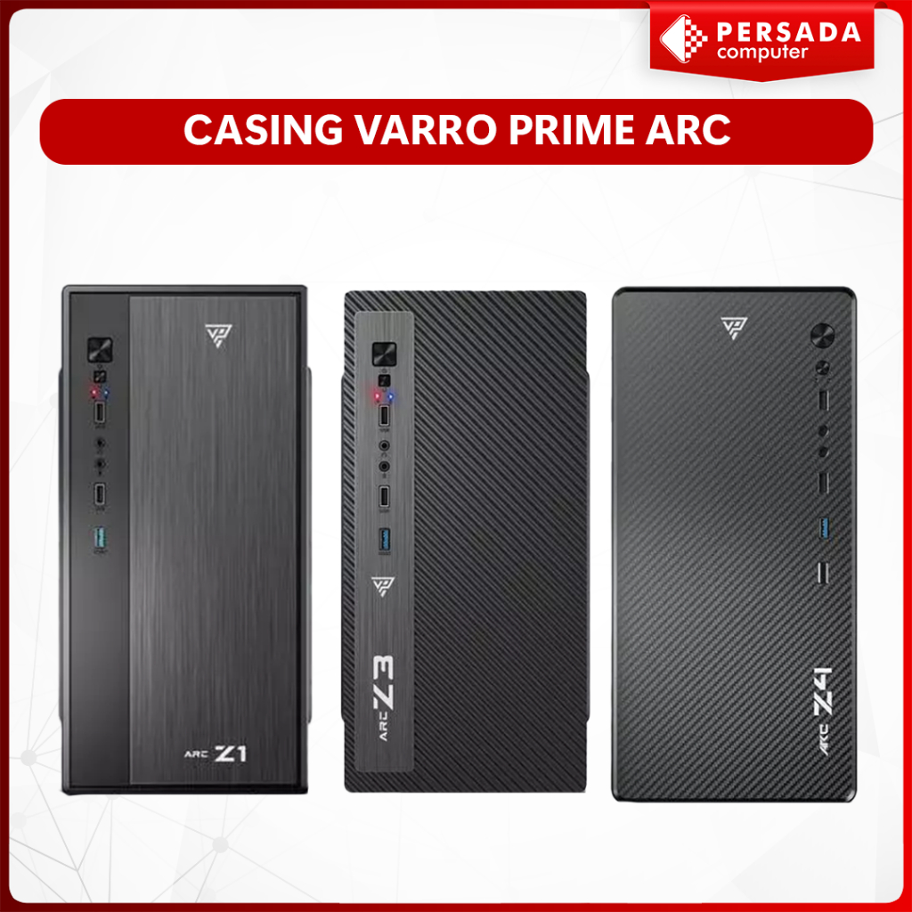 Jual CASING VARRO PRIME ARC Z1 / Z3 / Z4 + PSU 500 Watt USB 3.0 ...