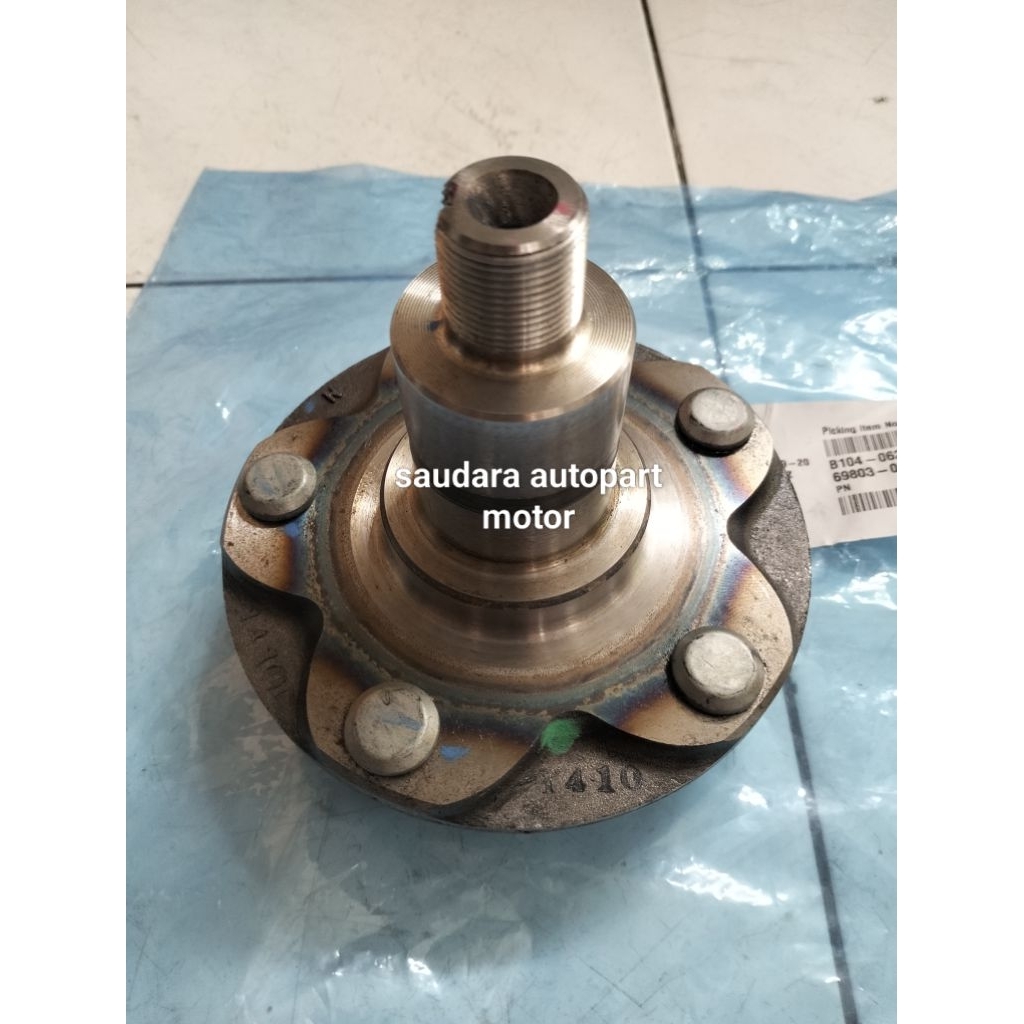 Jual NAP RODA DEPAN INNOVA REBORN HILUX SINGLE CABIN BARANG ASLI ...