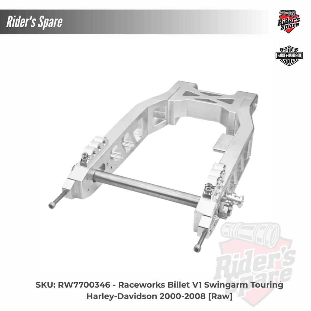 Jual Raceworks Billet V1 Swingarm Touring Harley-Davidson 2000-2008 ...