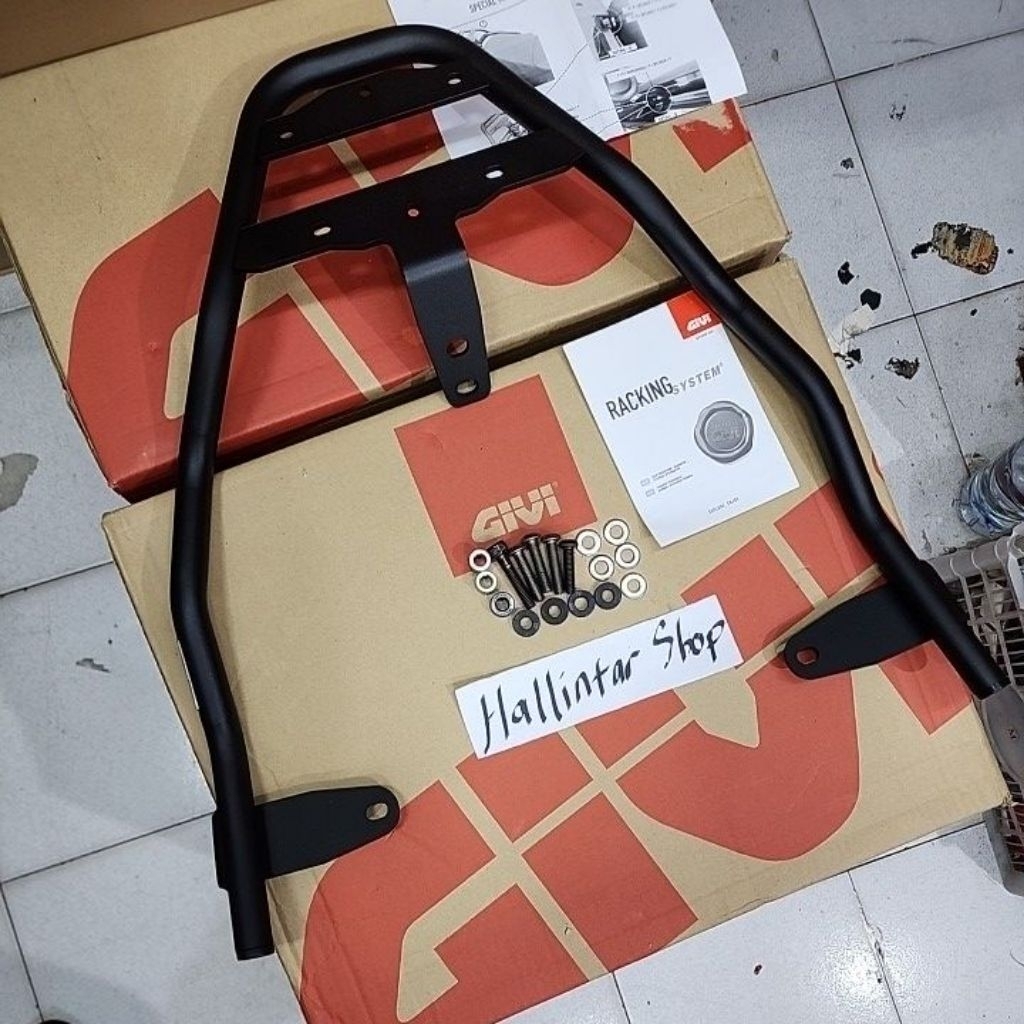 Jual GIVI SRT POLYTRON FOX200 TAHUN 2025-2026 BRACKET BOX MOTOR LISTRIK ...
