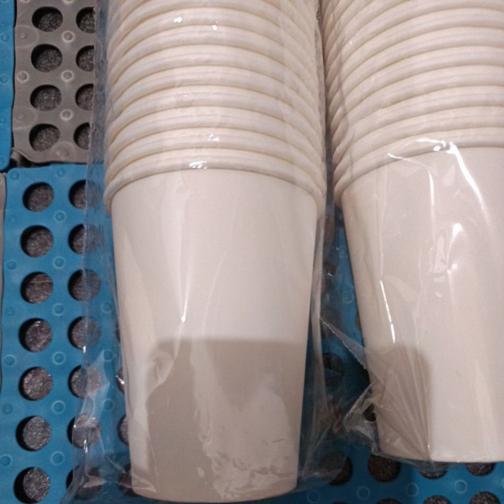 Jual PAPER CUP COFFEE PUTIH POLOS 8 OZ NESTO | Shopee Indonesia