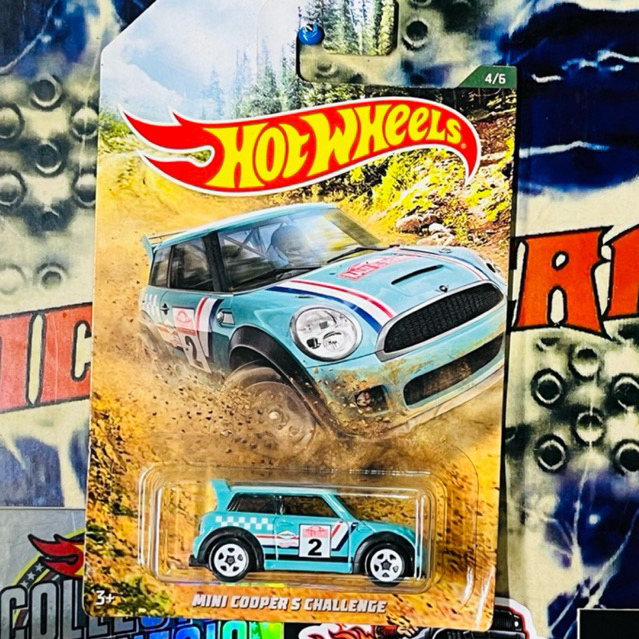 Jual DIECAST HOT WHEELS MINI COOPER S CHALLENGE COLLECTOR | Shopee ...