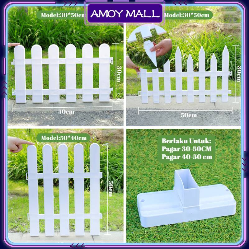 Jual Pagar Taman Jual Satuan Dekorasi Pagar Taman Plastik Shabby Chic ...