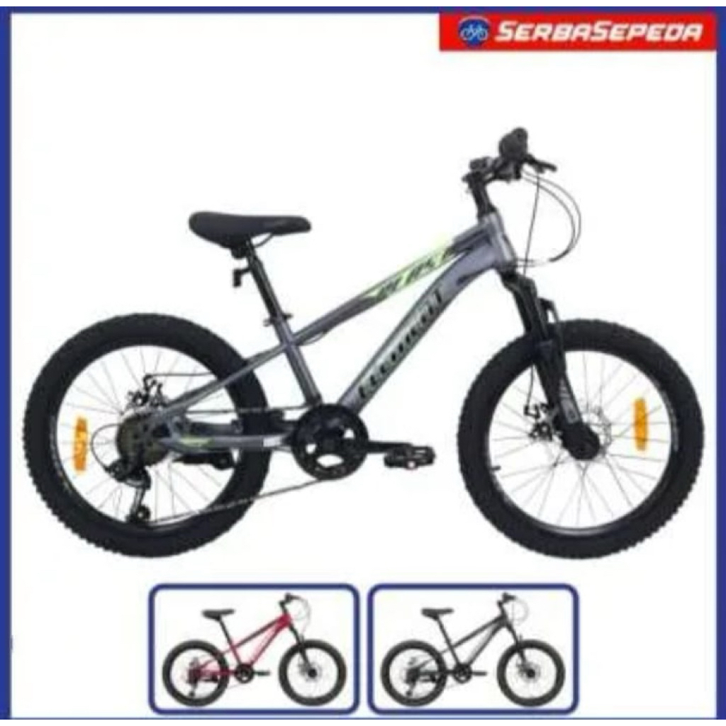 Jual Sepeda Anak Remaja Element Mtb 20 Inch Blast 7SP | Shopee Indonesia