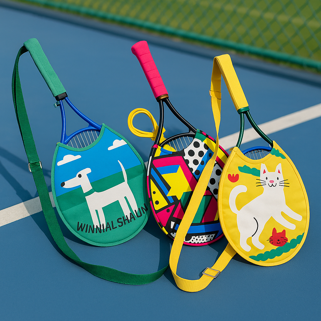 Jual Tas Pouch Pelindung Tennis Sarung Raket Tenis Tennis Racket Bag ...