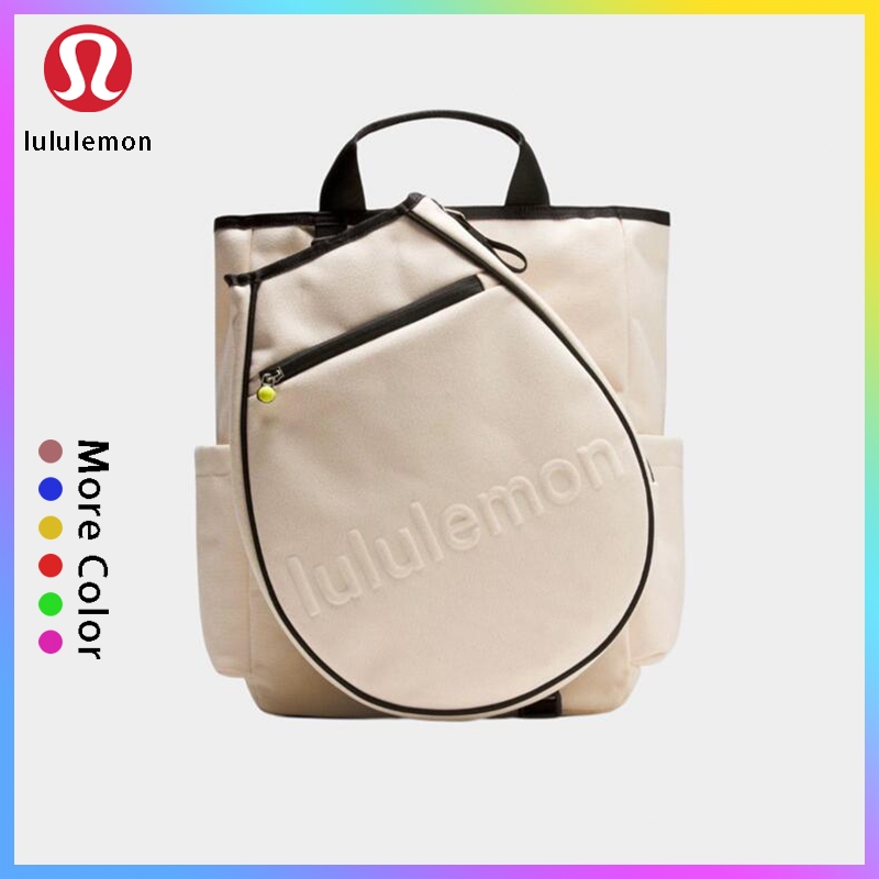 Jual Lululemon Racket Bag Tennis Padel Bag 3 Colors / Pickleball Bag |  Shopee Indonesia