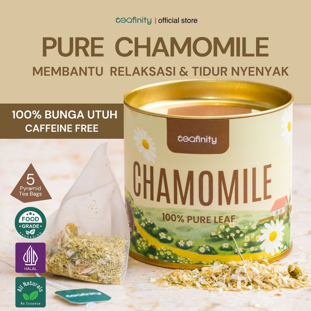 Jual Teh Chamomile Terlengkap & Harga Terbaru Juli 2026 | Shopee Indonesia