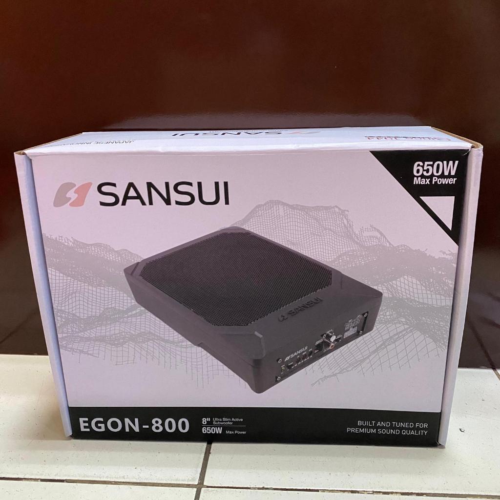 Jual Subwoofer Kolong Sansui EGON 800 / Sub Kolong Sansui 8 Inch ...