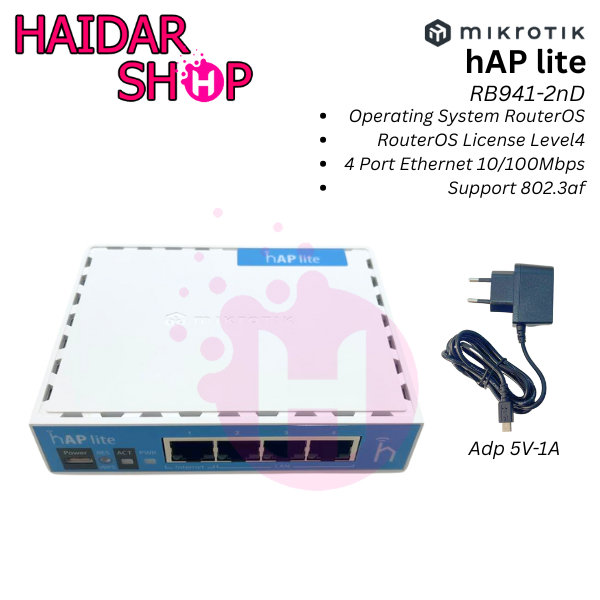 Jual Router Mikrotik Terlengkap & Harga Terbaru Juni 2026 | Shopee ...