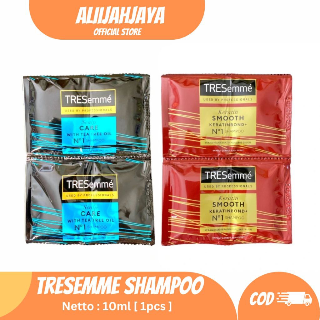 Jual TRESemme 1 Sachet Shampoo Renceng untuk Rambut Berbeda Khusus ...