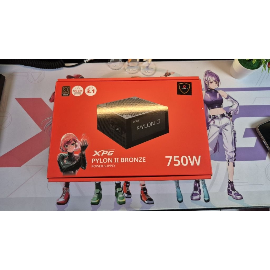Jual PSU ADATA XPG PYLON II 750W | Shopee Indonesia