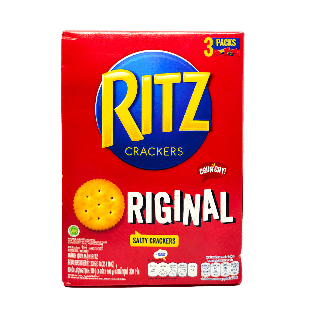 Jual Biskuit Keju RITZ Original 300 gr Cheese Biscuits | Shopee Indonesia