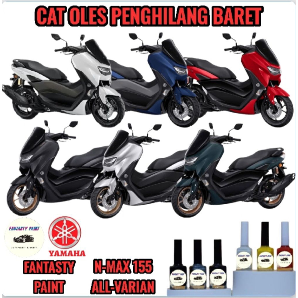 Jual Cat Oles Permanen Motor Yamaha N Max 155 Prestige Silver, Matte ...