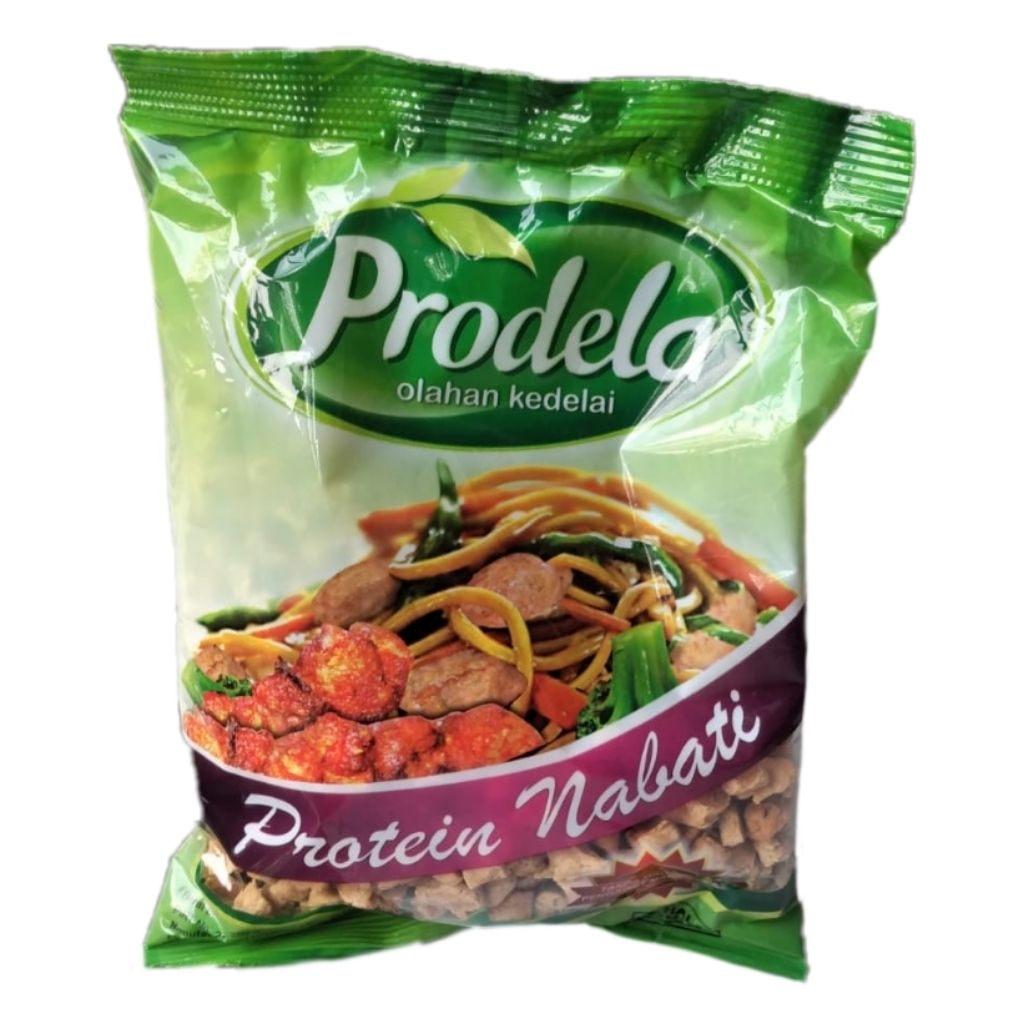 Jual Prodela/Protein Nabati/Daging Nabati/Daging Vegatarian 250 gr ...