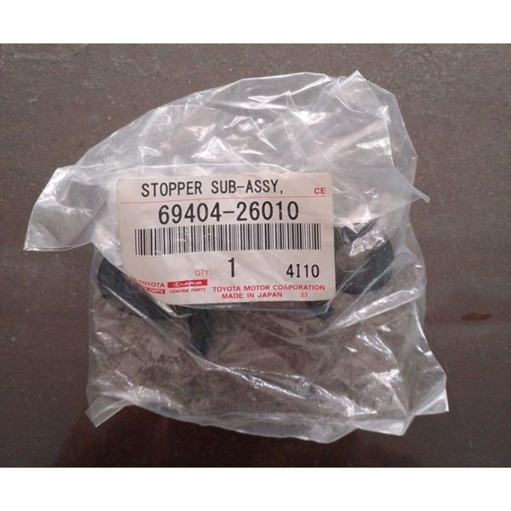 Jual Stopper samping pintu bagasi belakang Hiace commuter 69404-26010 ...