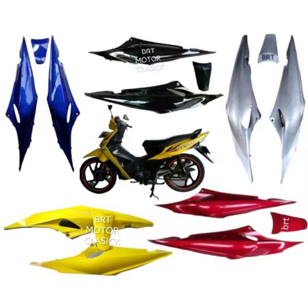 Jual Body belakang Kanang kiri Revo 110 lama old Revo lancip warna ...