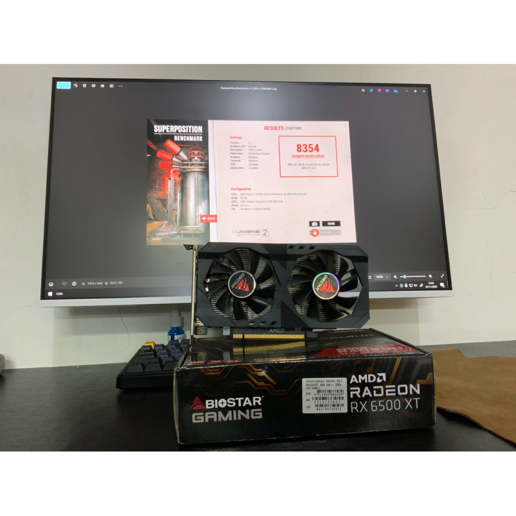 Jual Biostar RX 6500 XT 4Gb | Shopee Indonesia