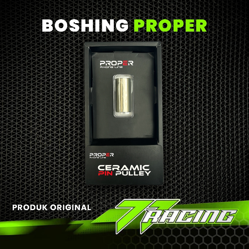 Jual PROPER RACING LINE CERAMIC PULLEY PIN-BOOSHING BOSHING PROPER ...