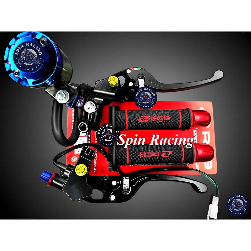 Jual Master rem Tabung Big Smoke + Handgrip RCB HG55 + Jalu Stang CNC ...