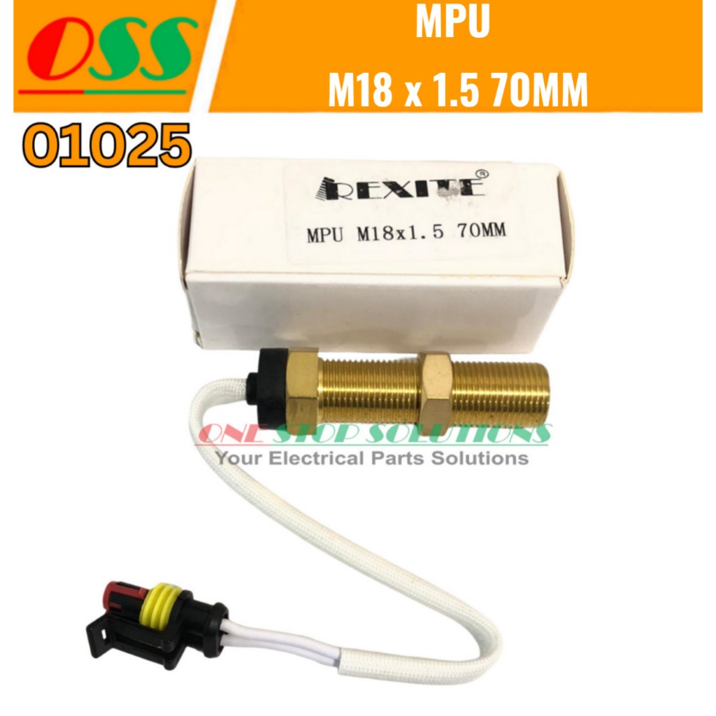 Jual MPU PN 2325774 DRAT M18 x 1.5 70MM MAGNETIC PICK UP UNIT SPEED ...
