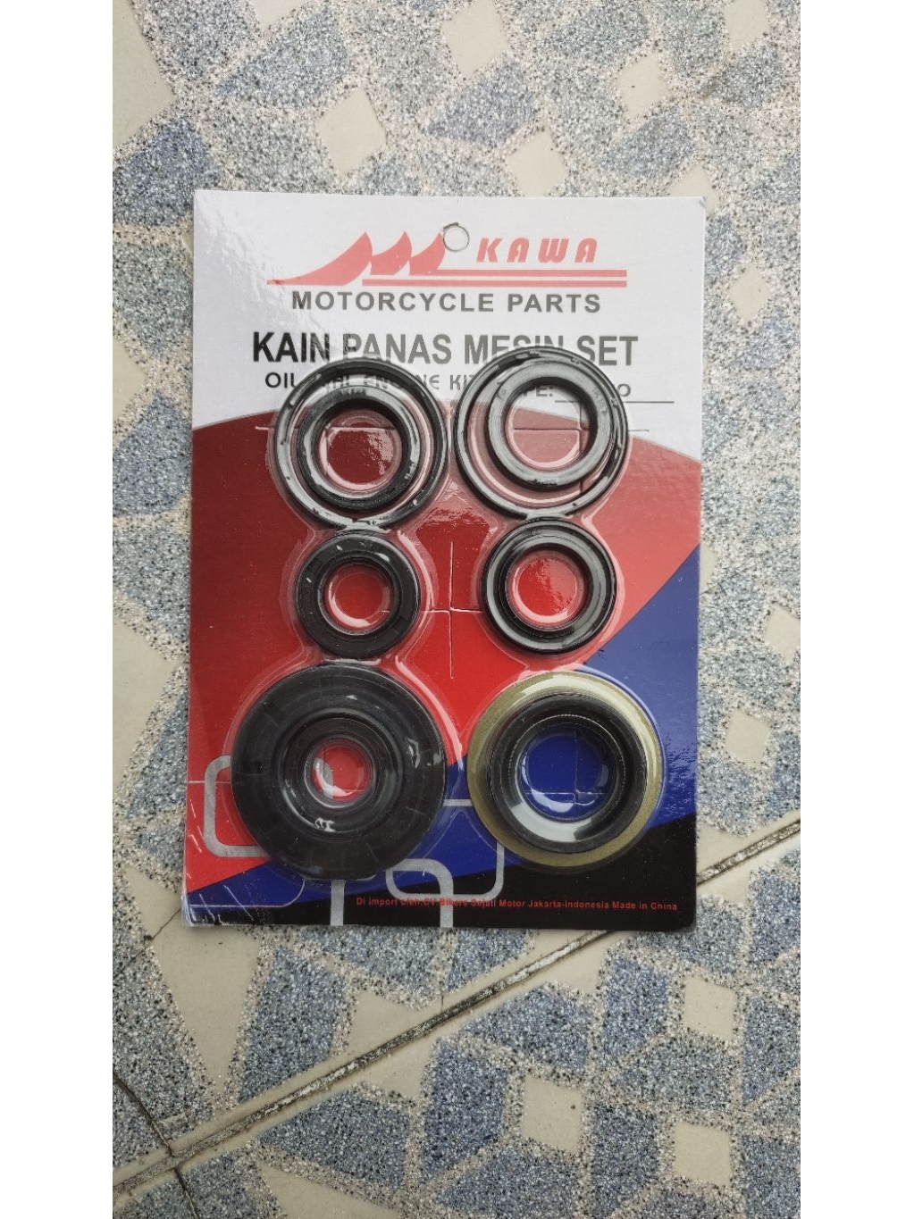 Jual SEAL KIT SET KAWA MODEL MIO PER 1 SET | Shopee Indonesia