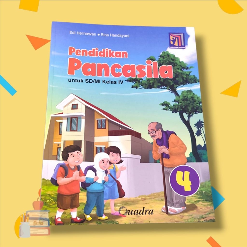 Jual Pancasila Quadra Kelas 4 SD - Kurikulum Merdeka | Shopee Indonesia
