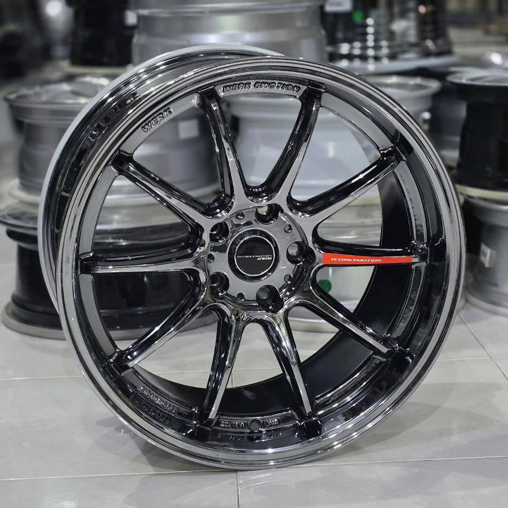 Jual velg work zr10 r18 lebar 9,5 et 25 velg mobil ring 18 cocok untuk ...