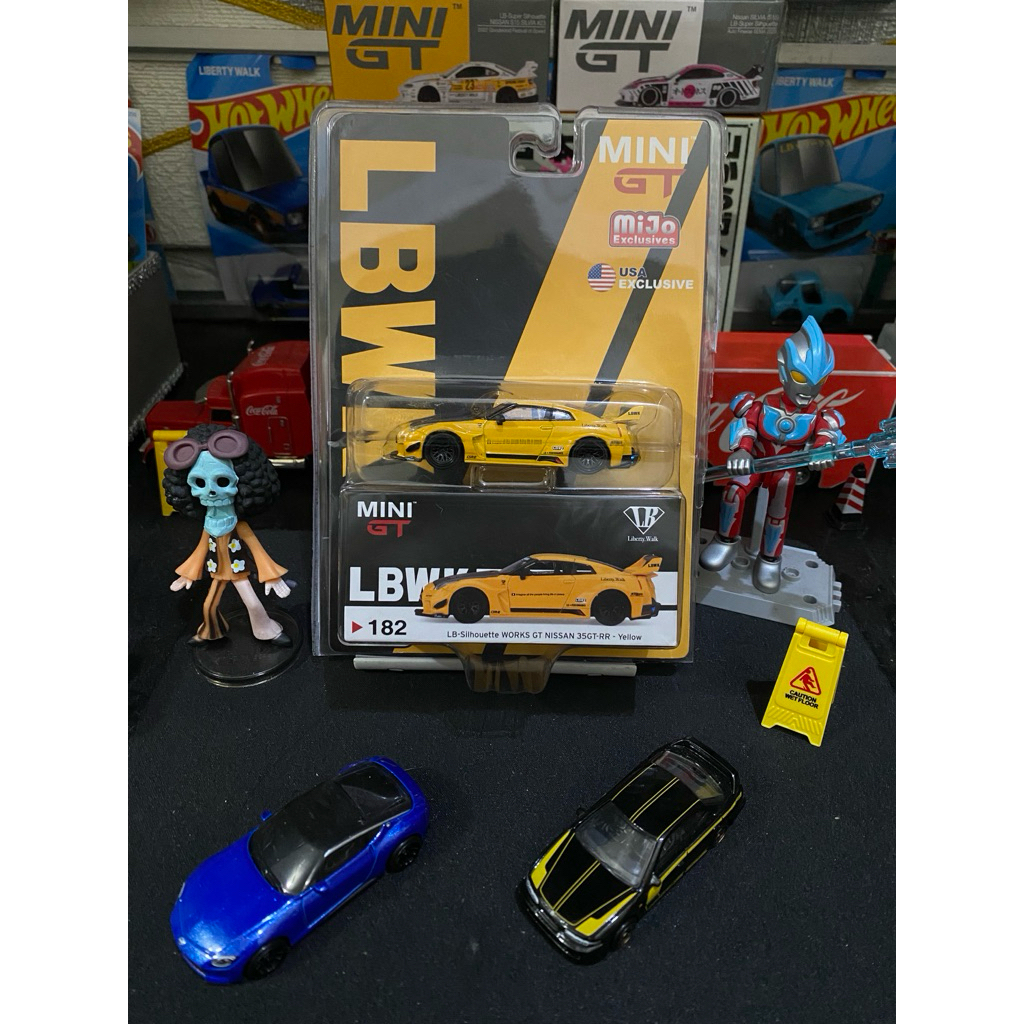 Jual Mini Gt Nissan Gt R35 Yellow Unsealed | Shopee Indonesia