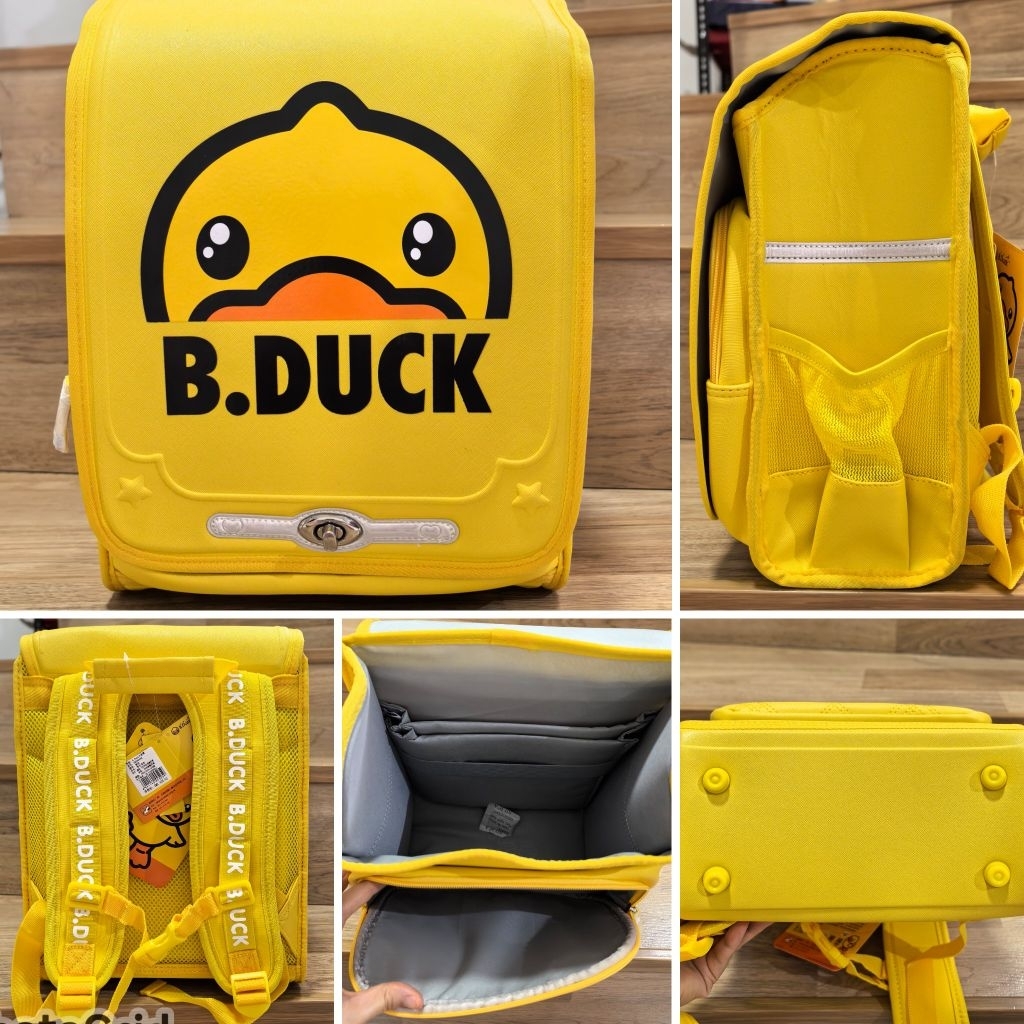 Jual Tas Ransel Sekolah Anak Randoseru Jepang Bebek Kuning B.Duck ...