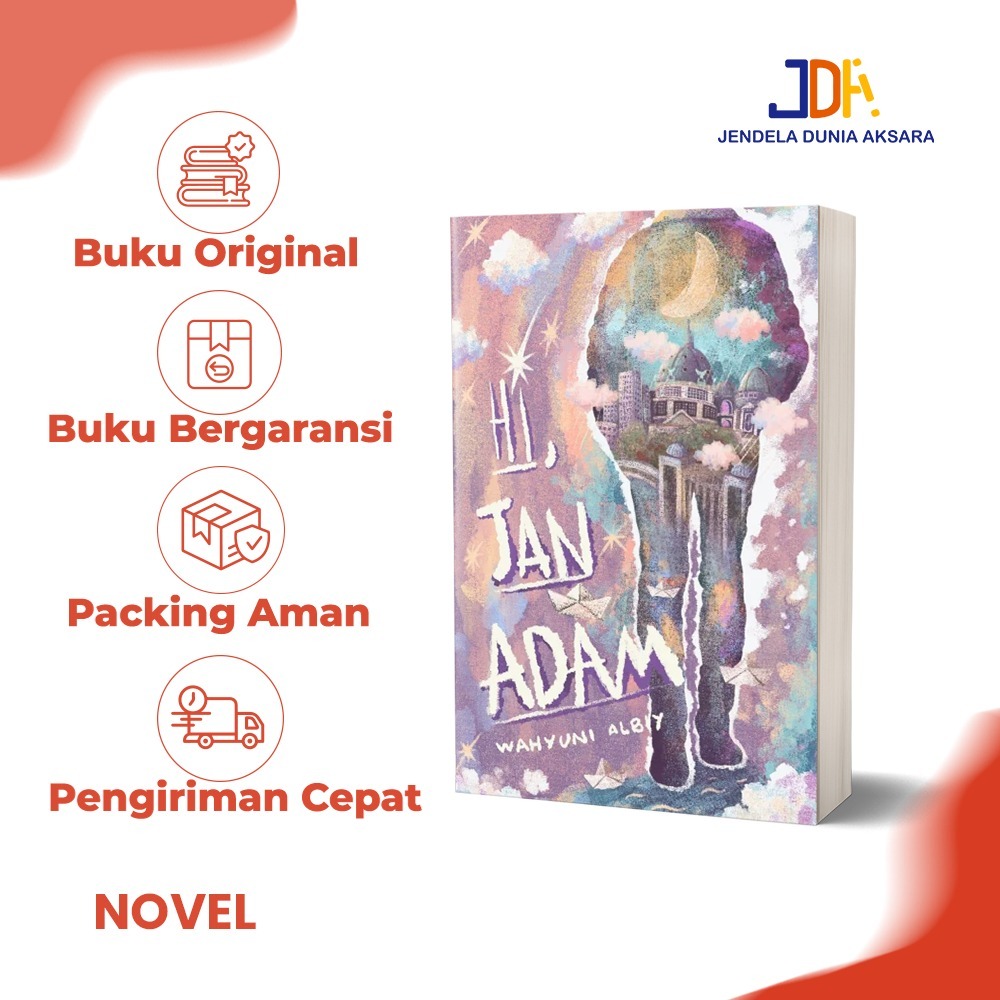 Jual Novel - Hi, Jan Adam - Wahyuni Albiy - Cloudbook Publishing ...