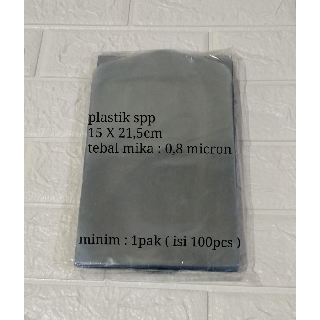 Jual PLASTIK SPP , PLASTIK IURAN , PLASTIK PLN ,UKURAN : 15 X 21,5cm ...