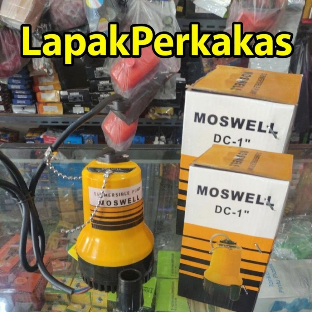 Jual pompa air celup moswell submersible pump moswell | Shopee Indonesia