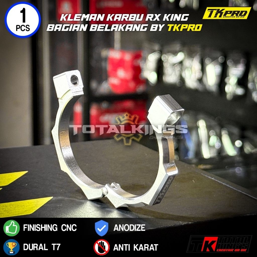 Jual KLEMAN KARBU RX KING BAGIAN BELAKANG BY TK PRO | Shopee Indonesia