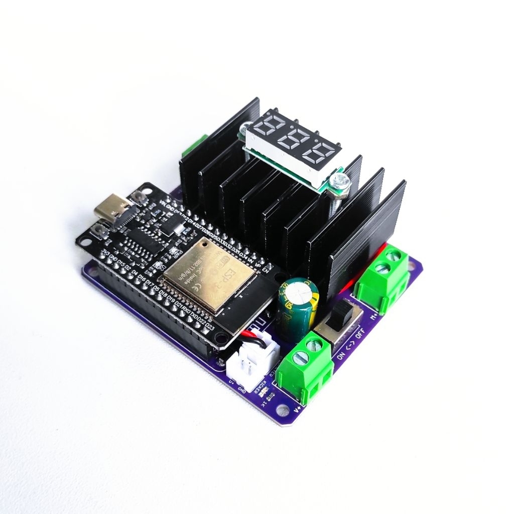 Jual ESP32 Sumo Robot Soccer Robot Shield - High Current Motor Driver ...