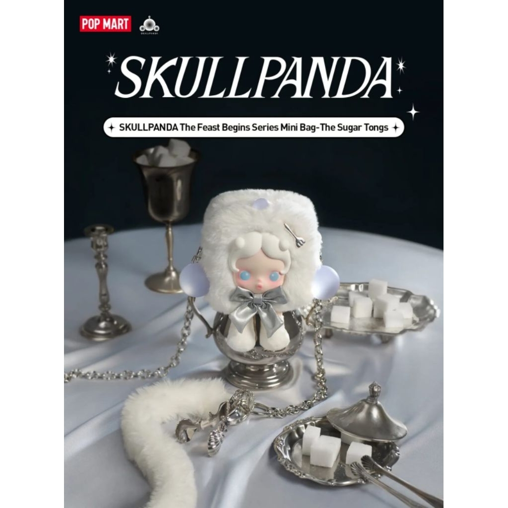 Jual SKULLPANDA The Feast Begins Series Mini Bag - The Sugar Tongs