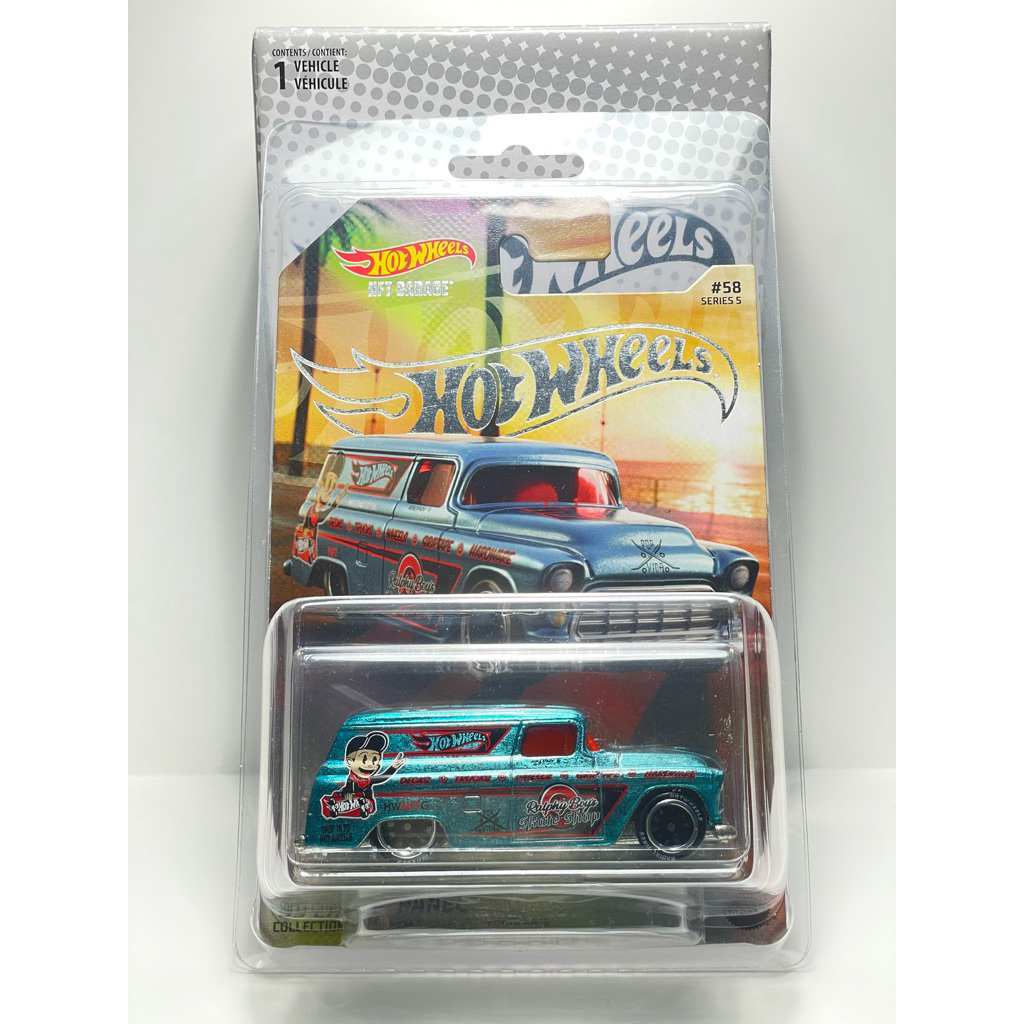 Jual Hot Wheels NFT Garage '55 Chevy Panel HW Sunset Cruisers