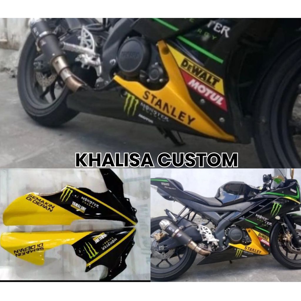 Jual undercowl Yamaha R15 v2 model R6 | Shopee Indonesia