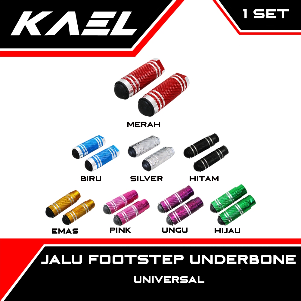 Jual Jalu Footstep Underbone Universal Foot Step Underbon Under bone ...