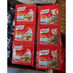Jual ROYCO renceng sapi dan ayam isi 12pcs | Shopee Indonesia